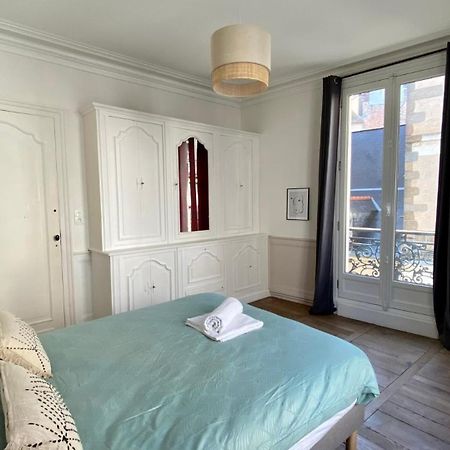 Spacieux Pour 10 Personnes Au Coeur De Rennes Zewnętrze zdjęcie